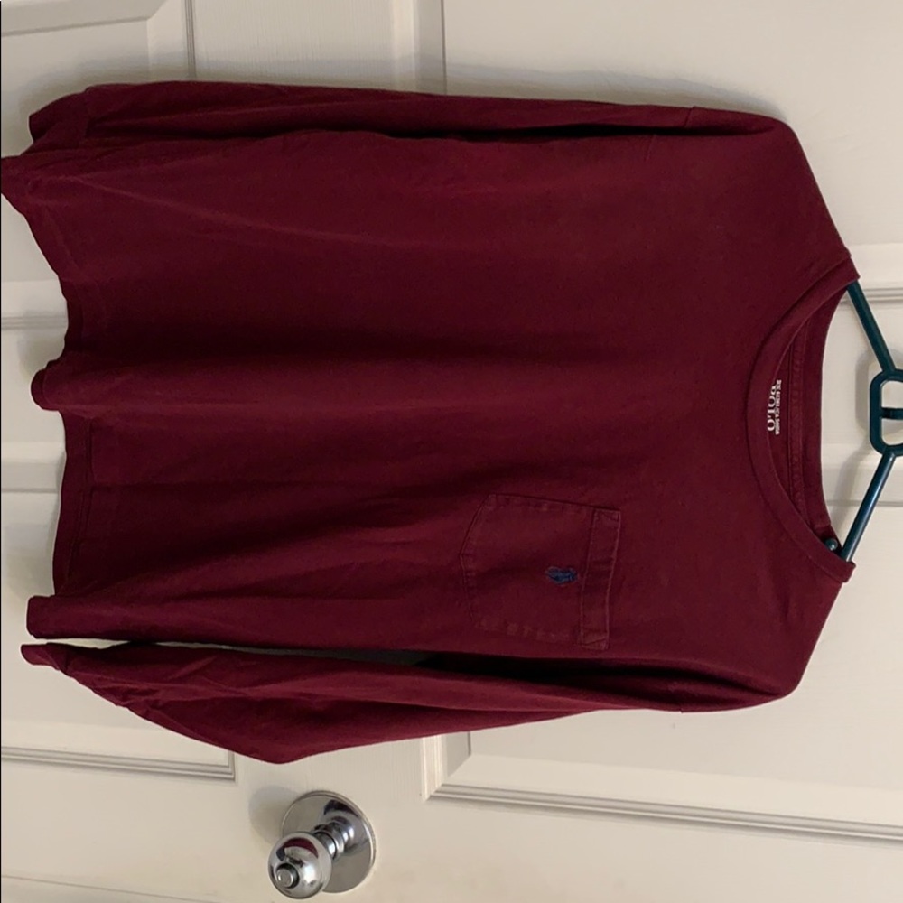 Polo long sleeve tee